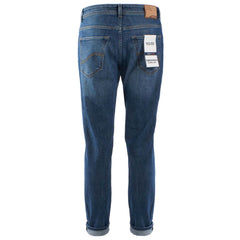 Yes Zee Chic Dark Wash Comfort Denim Jeans -   -  Yes Zee.