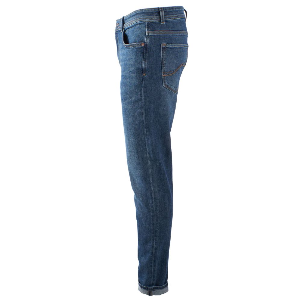 Yes Zee Chic Dark Wash Comfort Denim Jeans -   -  Yes Zee.