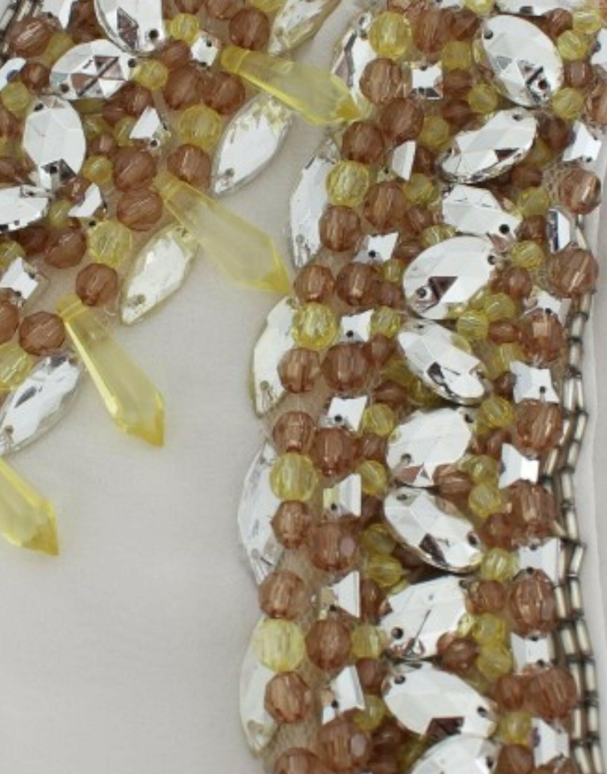 Dolce & Gabbana White crystal embellished tank top -   -  Dolce & Gabbana.