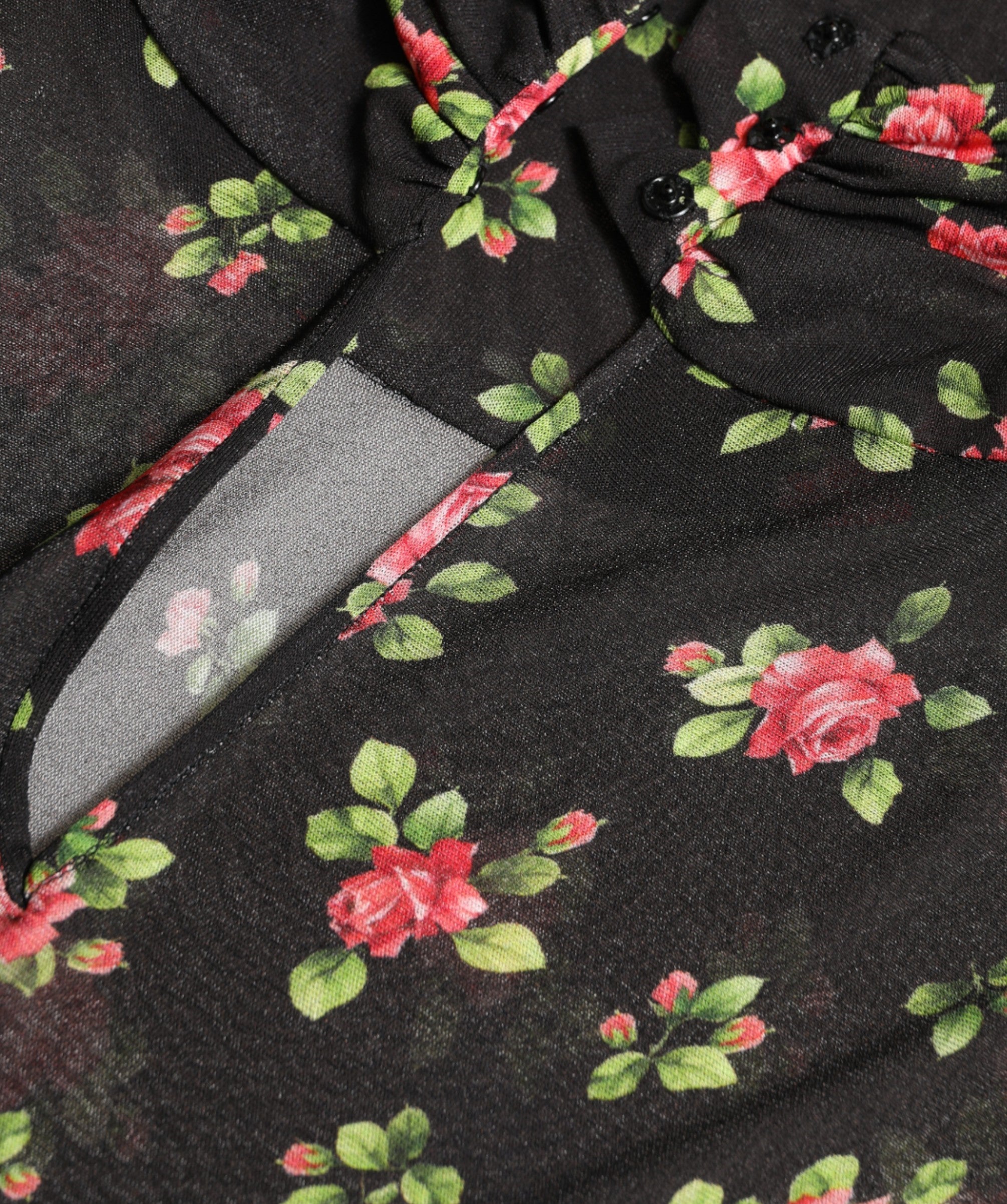 Dolce & Gabbana Black Floral Cut Out Sheath Long Maxi Dress -   -  Dolce & Gabbana.