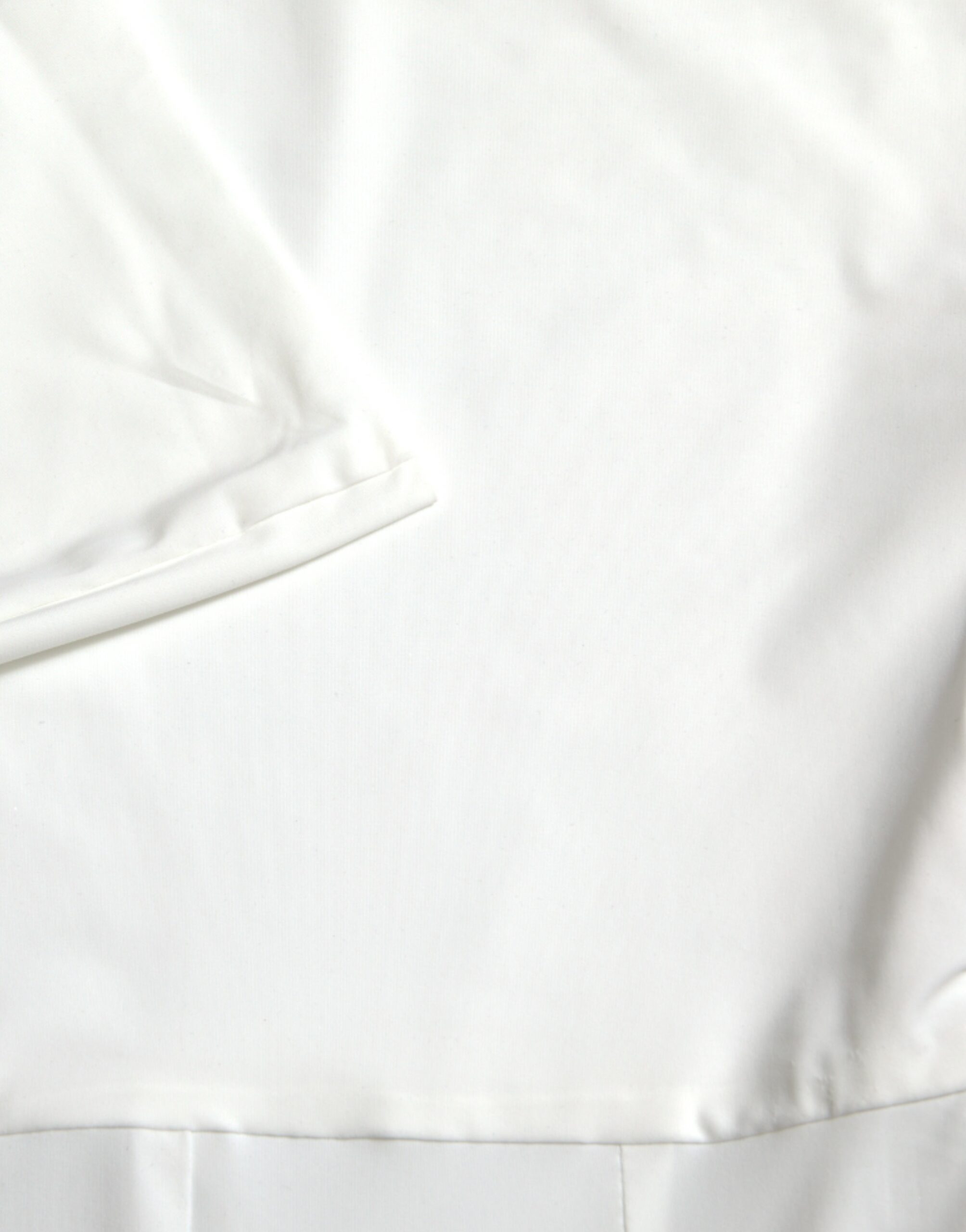 Dolce & Gabbana White Nylon Strapless Bodycon Jumpsuit Dress -   -  Dolce & Gabbana.
