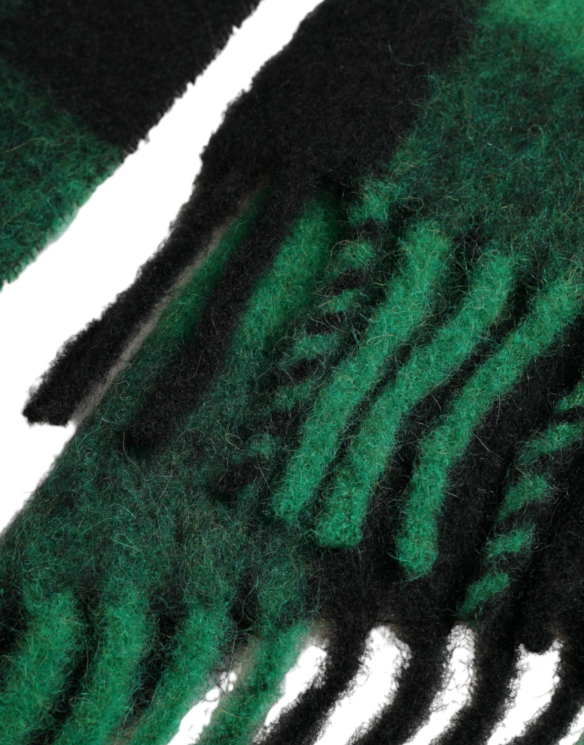 Dolce & Gabbana Black Green Buffalo Check Poncho Coat Jacket -   -  Dolce & Gabbana.