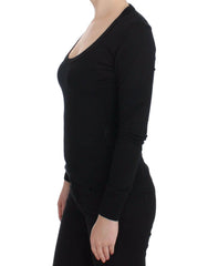 Dolce & Gabbana Black Cashmere Crewneck Sweater Pullover -   -  Dolce & Gabbana.