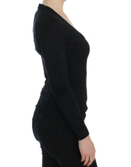 Dolce & Gabbana Black Cashmere Crewneck Sweater Pullover -   -  Dolce & Gabbana.