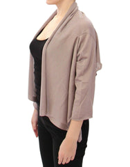 Dolce & Gabbana Shrug Bolero Silk Cashmer Knit Sweater -   -  Dolce & Gabbana.