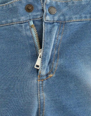 Ermanno Scervino Beachwear Blue Jeans Capri Pants Cropped -   -  Ermanno Scervino.