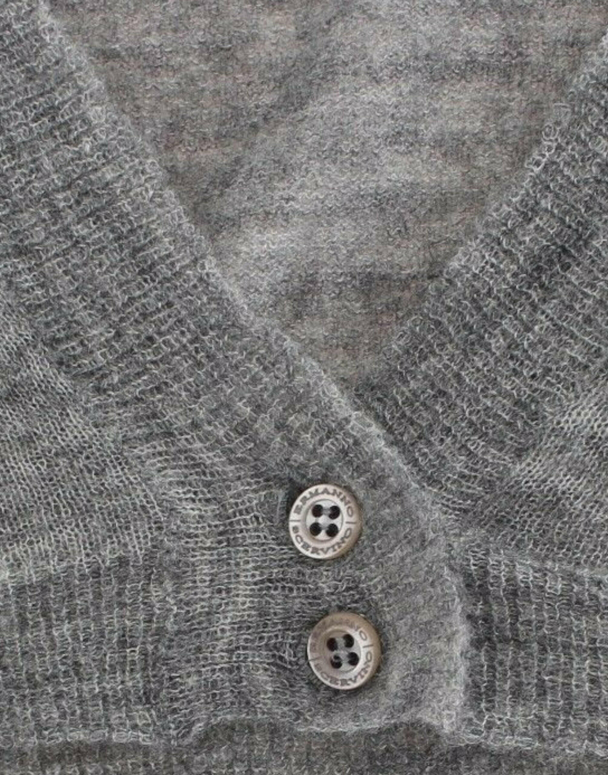 Ermanno Scervino Lingerie Knit Gray Bolero Sweater Cardigan -   -  Ermanno Scervino.