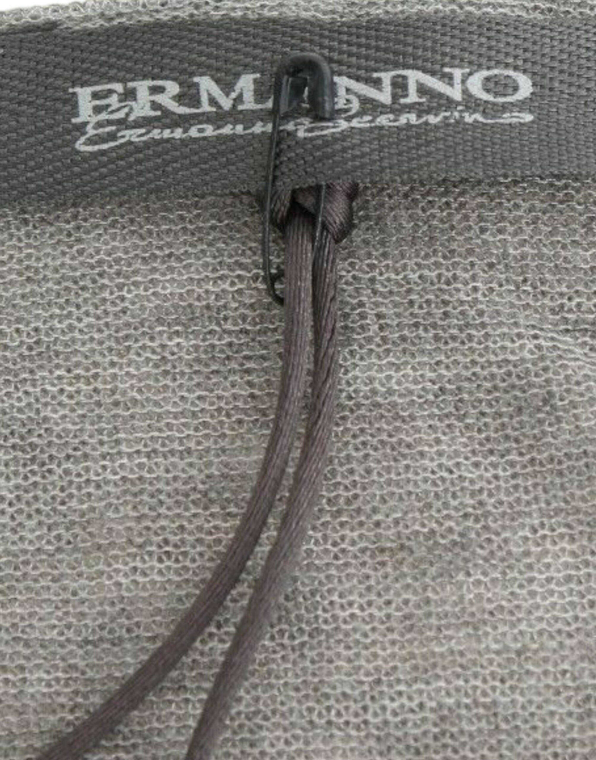 Ermanno Scervino Gray Wool Blend Stretch Long Sleeve Sweater -   -  Ermanno Scervino.