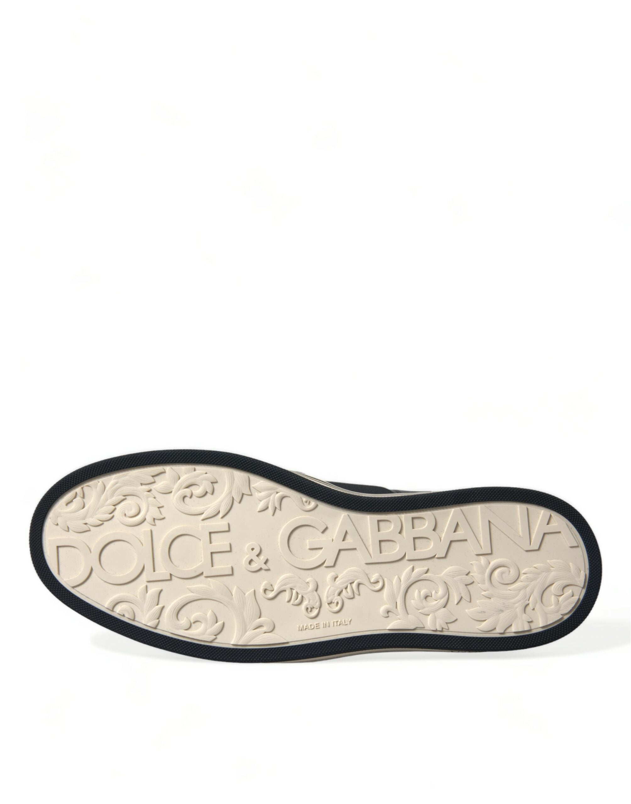 Dolce & Gabbana Black Croc Exotic Leather Sneakers Shoes -   -  Dolce & Gabbana.
