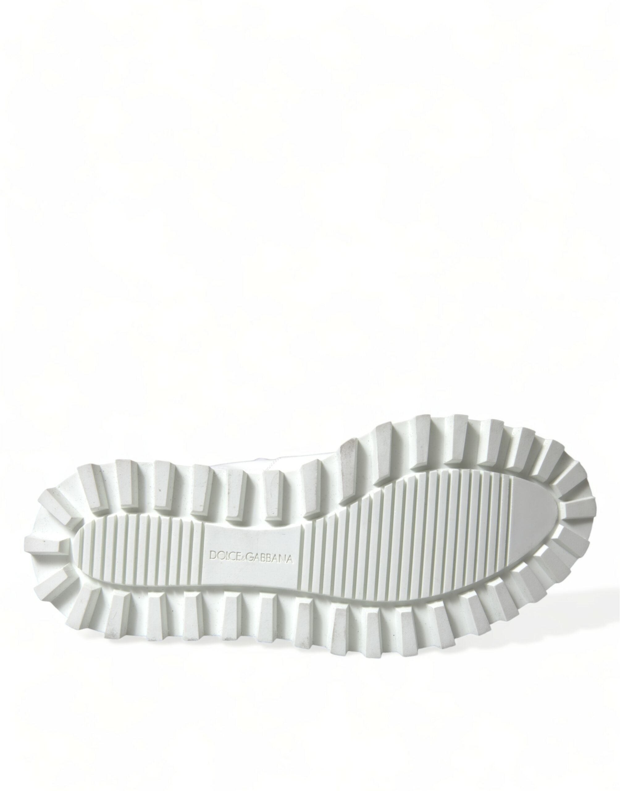 Dolce & Gabbana White Vulcano Trekking Ankle Boots Shoes -   -  Dolce & Gabbana.