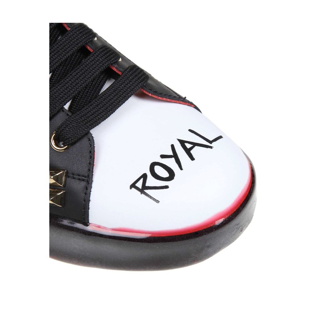 Dolce & Gabbana White Calfskin Women Sneaker -   -  Dolce & Gabbana.