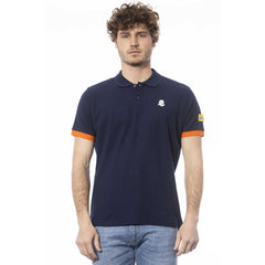 Invicta "Blue Cotton Men Polo Shirt" -   -  Invicta.