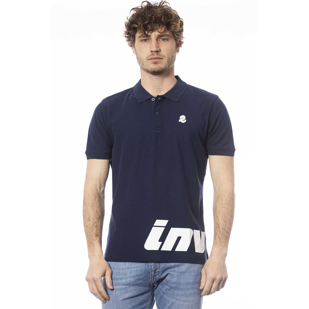 Invicta Blue Cotton Men Polo Shirt -   -  Invicta.