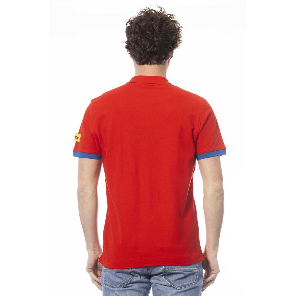 Invicta Red Cotton Men Polo Shirt -   -  Invicta.