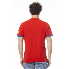 Invicta Red Cotton Men Polo Shirt -   -  Invicta.