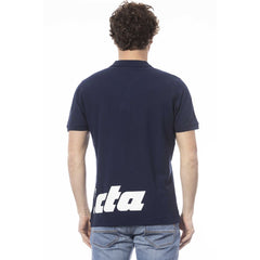 Invicta Blue Cotton Men Polo Shirt -   -  Invicta.