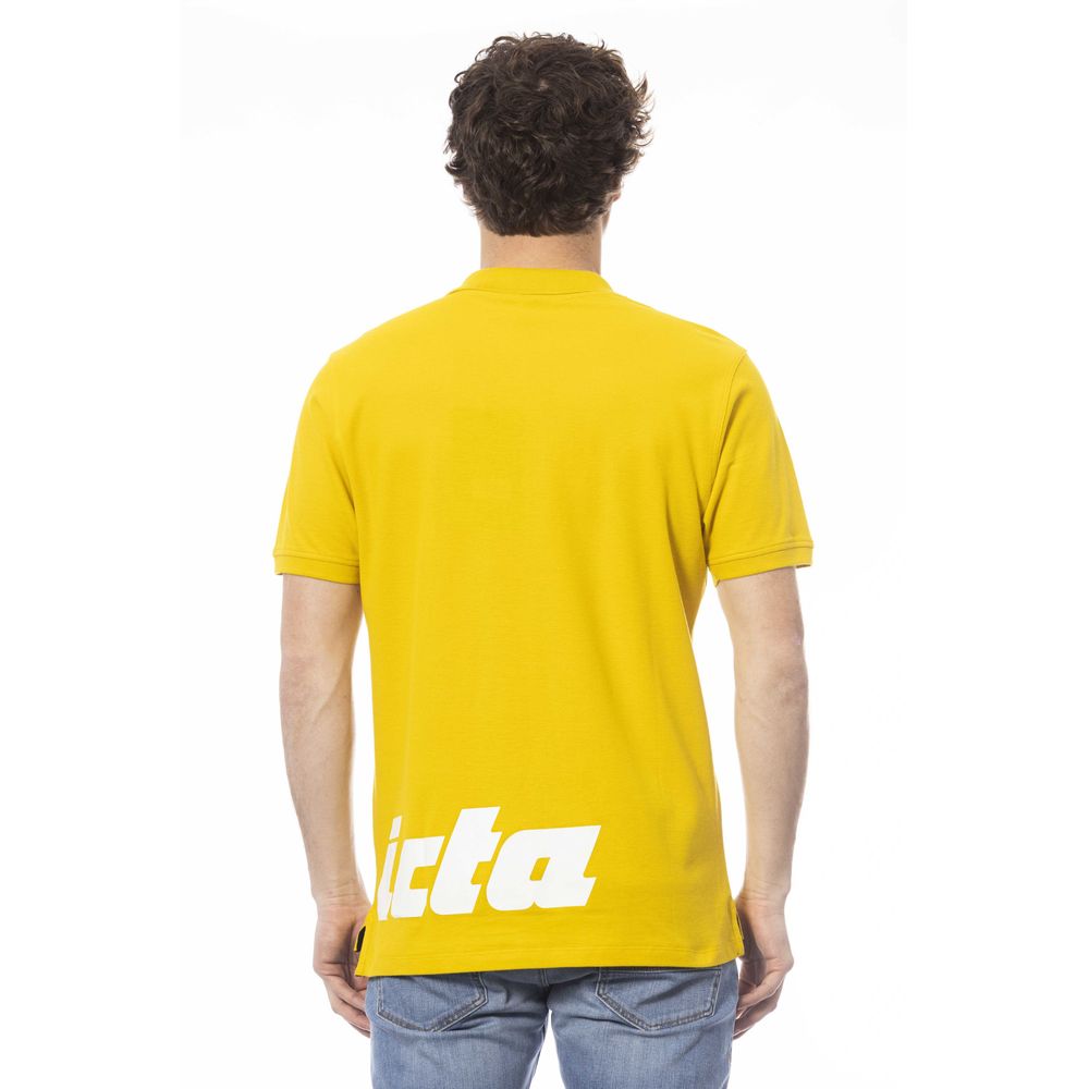 Invicta Yellow Cotton Men Polo Shirt -   -  Invicta.