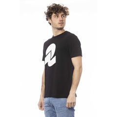 Invicta Black Cotton Men T-Shirt -   -  Invicta.