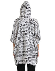 Dolce & Gabbana White Logo Print Hooded Blouson T-shirt Top -   -  Dolce & Gabbana.