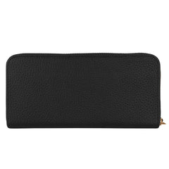 Baldinini Trend Elegant Leather Zip Wallet - Timeless Accessory -   -  Baldinini Trend.