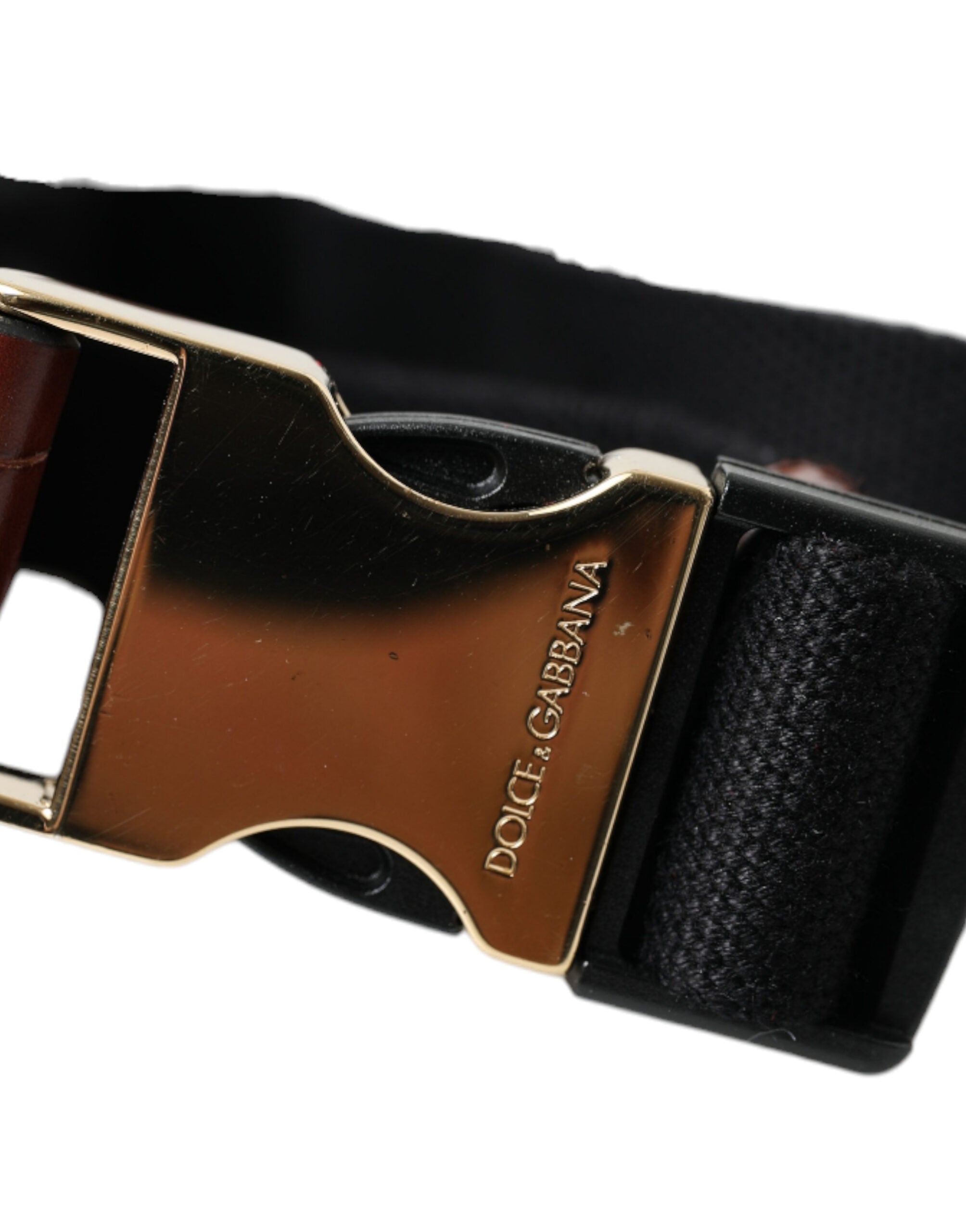 Dolce & Gabbana Brown Alligator Leather Airpods Case Coin Purse Wallet -   -  Dolce & Gabbana.