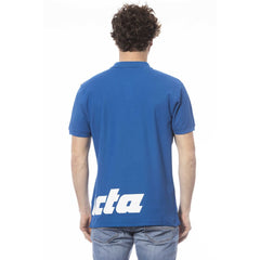 Invicta Blue Cotton Men Polo Shirt -   -  Invicta.