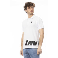 Invicta White Cotton Men Polo Shirt -   -  Invicta.