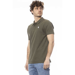 Invicta Green Cotton Men Polo Shirt -   -  Invicta.