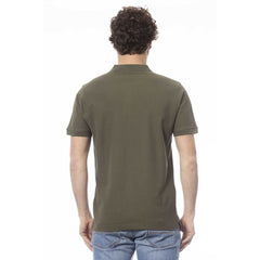 Invicta Green Cotton Men Polo Shirt -   -  Invicta.