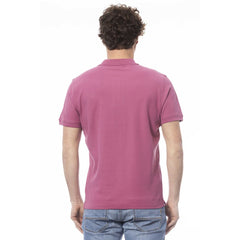 Invicta Purple Cotton Men Polo Shirt -   -  Invicta.