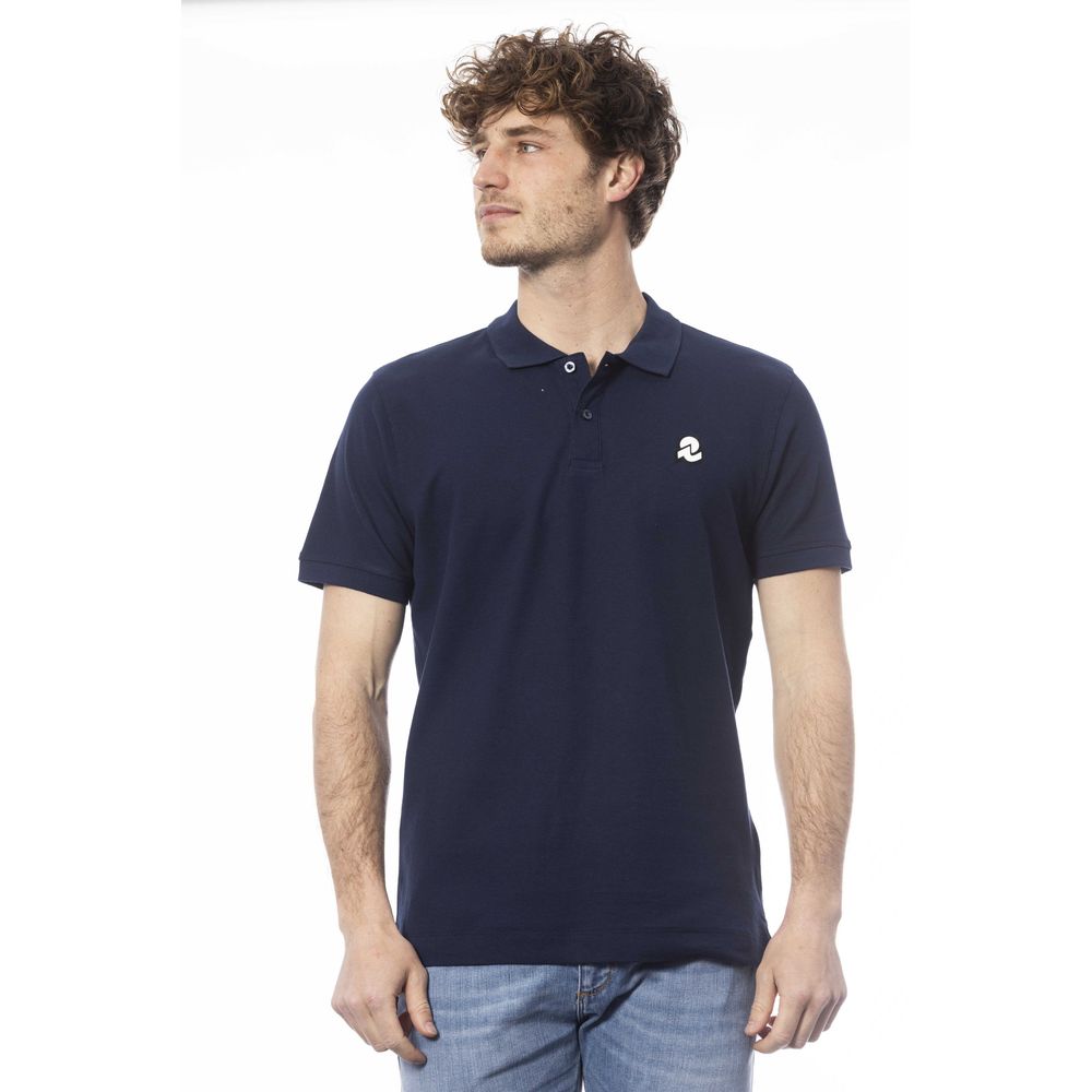 Invicta Blue Cotton Men's Polo Shirt -   -  Invicta.