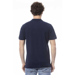 Invicta Blue Cotton Men's Polo Shirt -   -  Invicta.