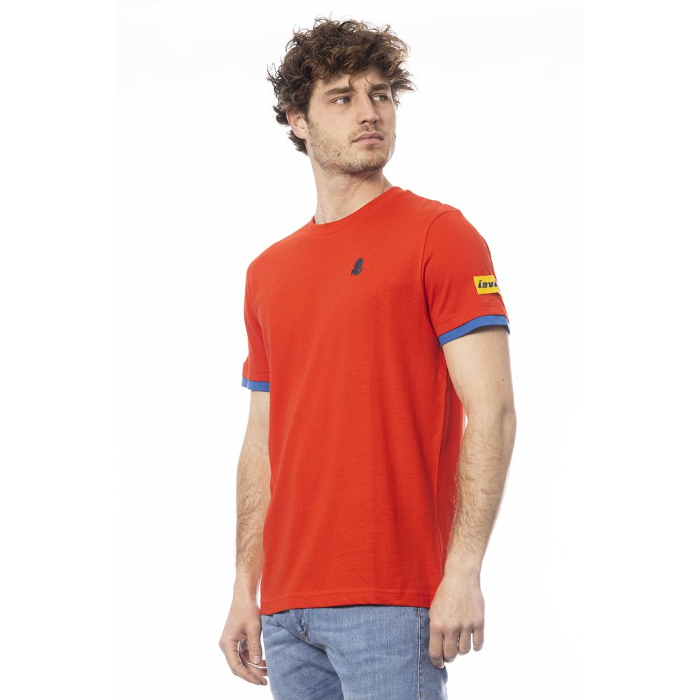 Invicta Red Cotton Men T-Shirt -   -  Invicta.