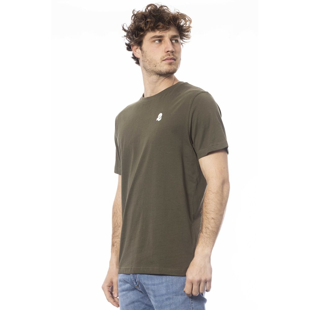 Invicta Green Cotton Men T-Shirt -   -  Invicta.