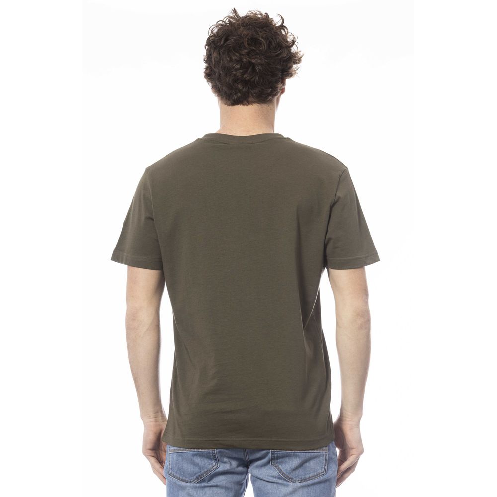 Invicta Green Cotton Men T-Shirt -   -  Invicta.