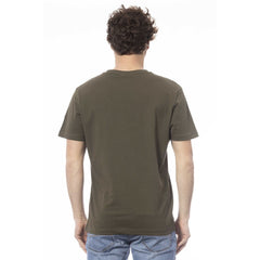 Invicta Green Cotton Men T-Shirt -   -  Invicta.