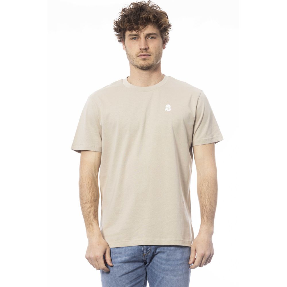 Invicta Beige Cotton Men T-Shirt -   -  Invicta.