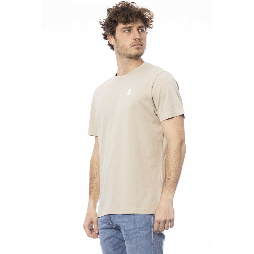 Invicta Beige Cotton Men T-Shirt -   -  Invicta.