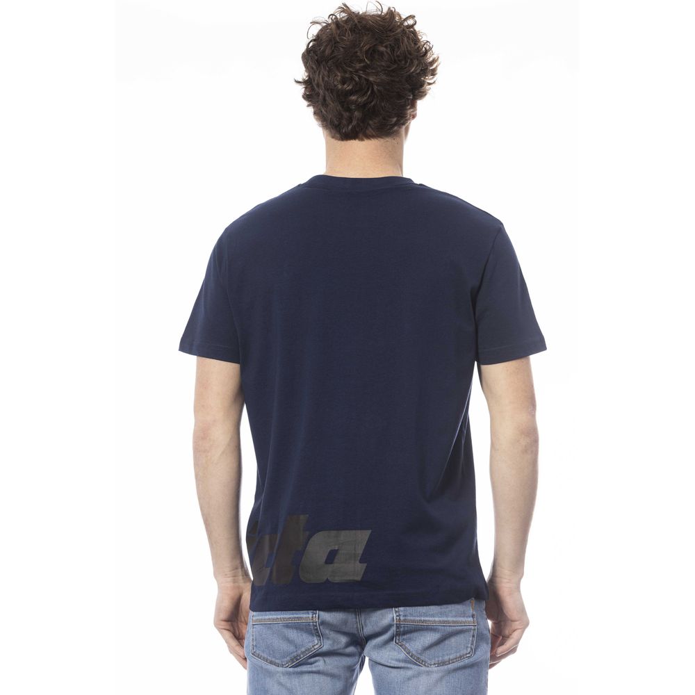 Invicta Blue Cotton Men T-Shirt -   -  Invicta.
