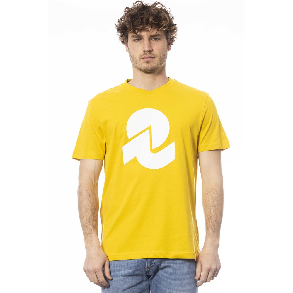 Invicta Yellow Cotton Men T-Shirt -   -  Invicta.