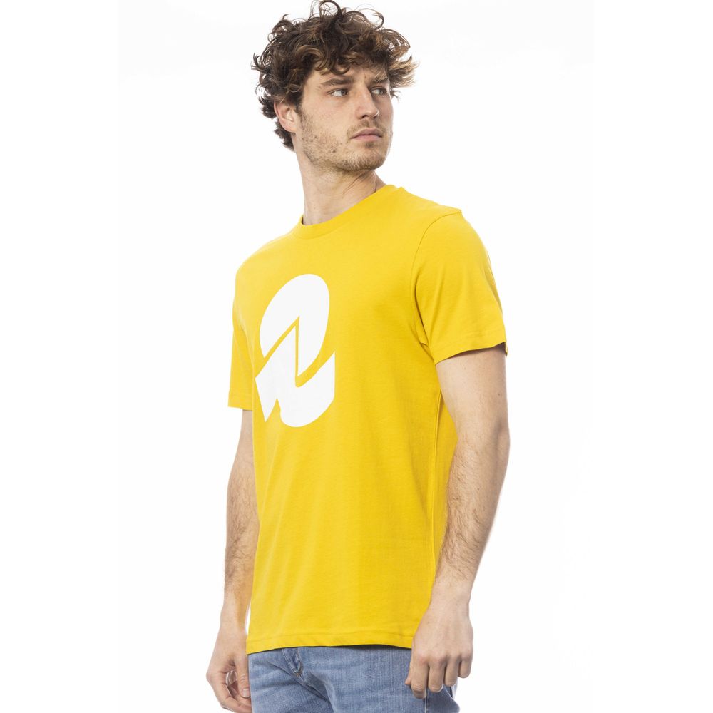 Invicta Yellow Cotton Men T-Shirt -   -  Invicta.