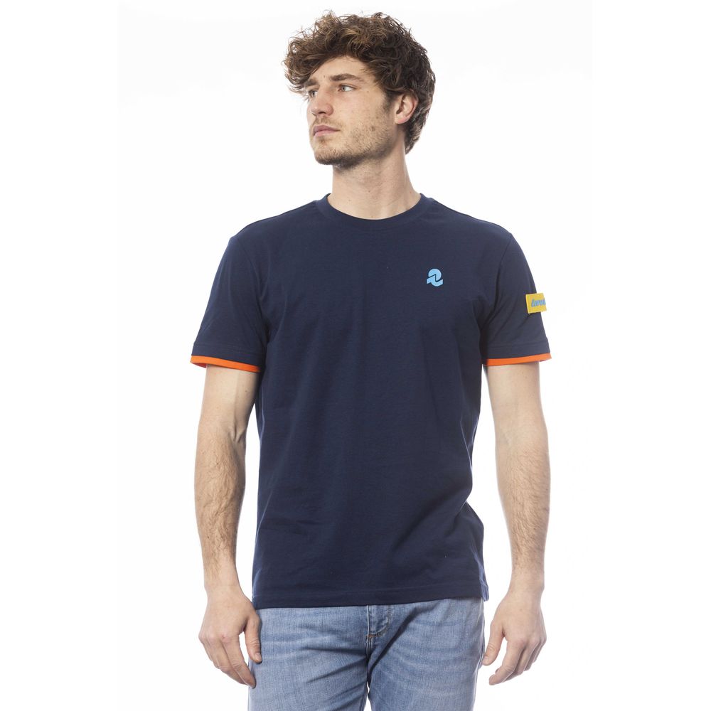 Invicta Blue Cotton Men T-Shirt -   -  Invicta.