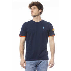 Invicta Blue Cotton Men T-Shirt -   -  Invicta.