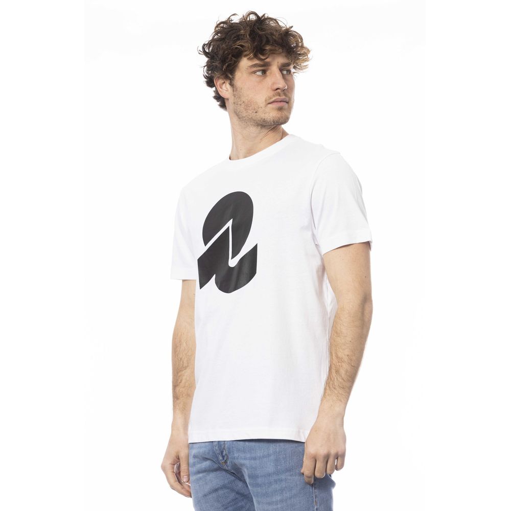 Invicta White Cotton Men T-Shirt -   -  Invicta.