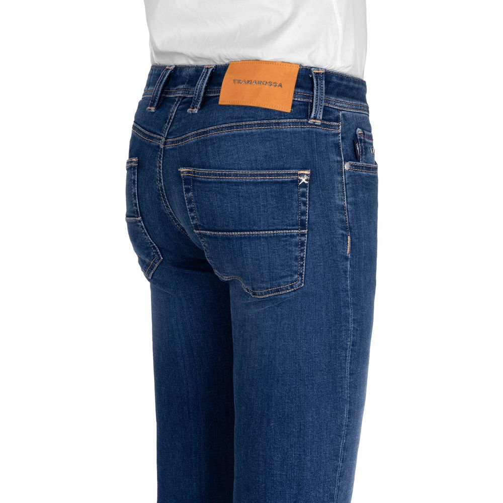 Tramarossa Elegant Stretch Cotton Men's Jeans -   -  Tramarossa.
