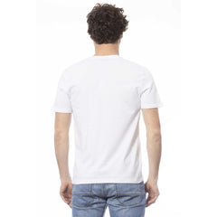 Ungaro Sport White Cotton Men T-Shirt -   -  Ungaro Sport.