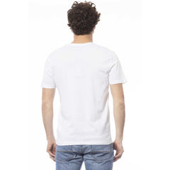 Ungaro Sport White Cotton Men T-Shirt -   -  Ungaro Sport.