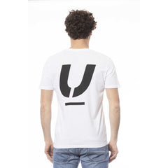 Ungaro Sport White Cotton Men T-Shirt -   -  Ungaro Sport.