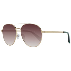 Ted Baker Gold Men Sunglass -   -  Ted Baker.