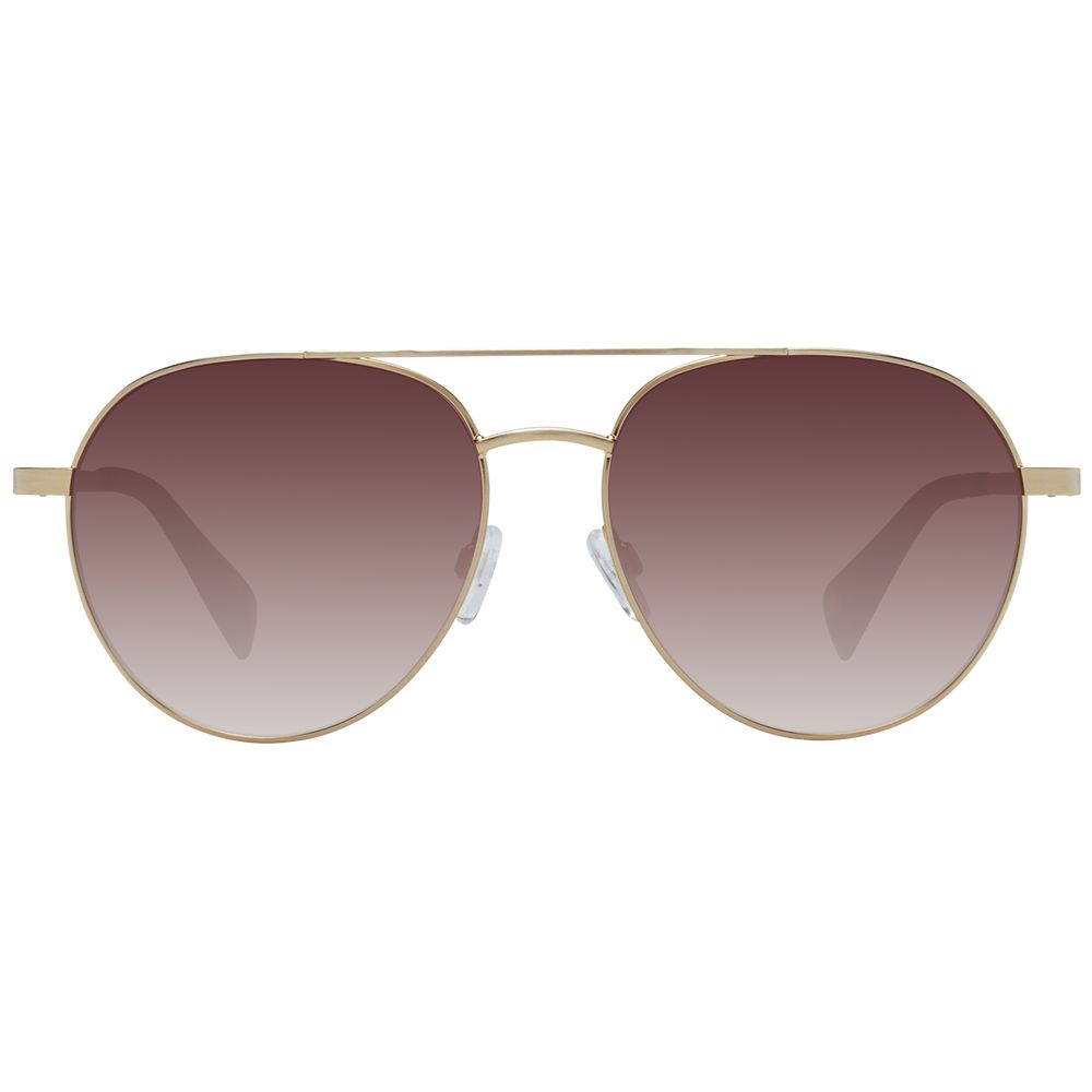 Ted Baker Gold Men Sunglass -   -  Ted Baker.